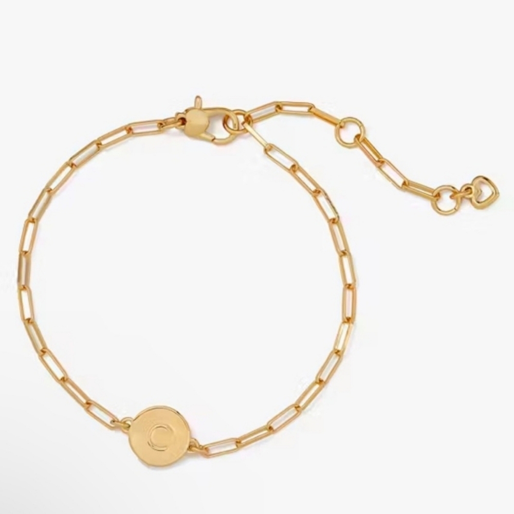 kate spade Gold Chain Bracelet